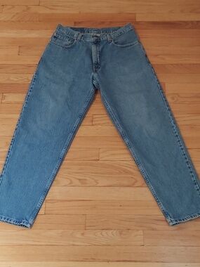 Levi's Men's 560 Jeans W34 L30 Loose Fit, Tapered Leg